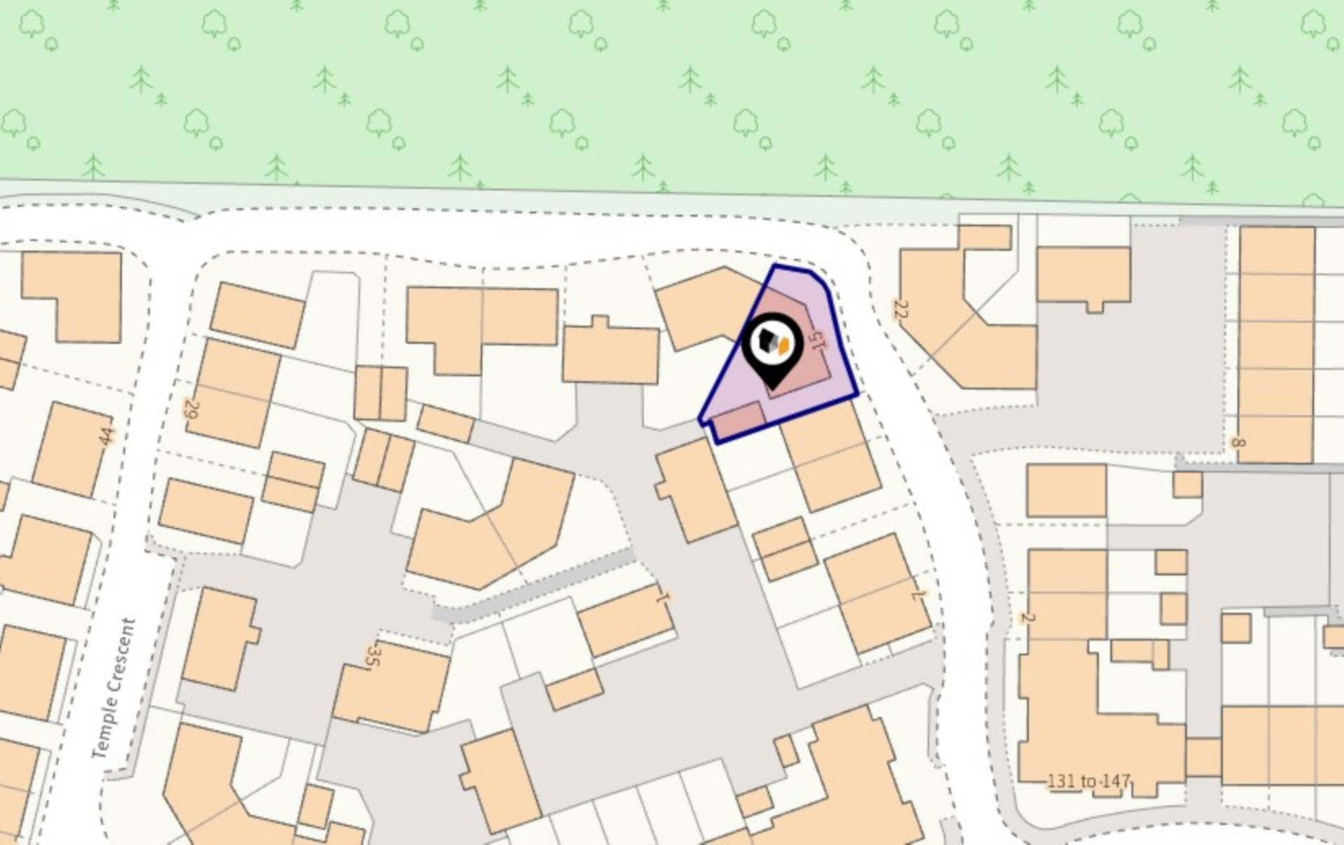 Temple Crescent, Milton Keynes, Image 24