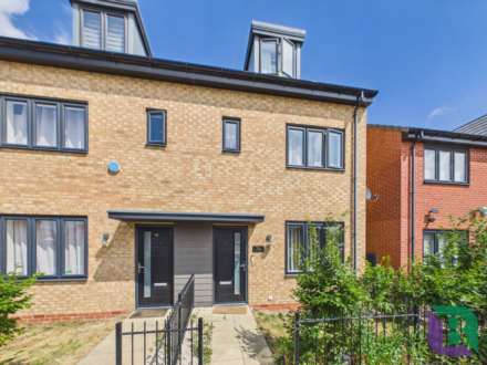 Property For Sale Burney Drive, Eagle Farm South, Milton Keynes