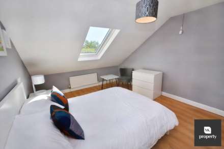 1 Bedroom Room (Double), South Ninth Street, Central Milton Keynes