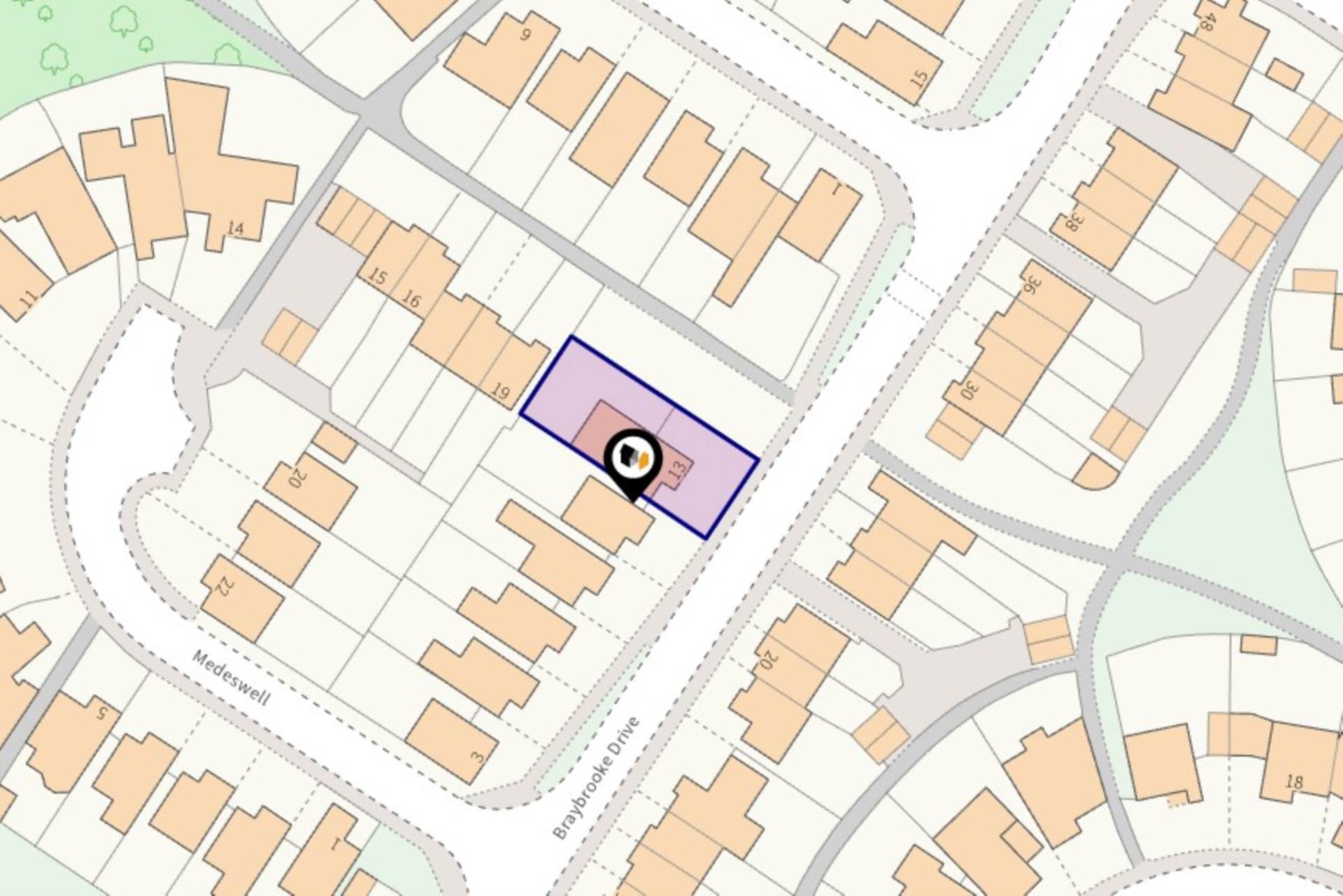 Braybrooke Drive, Furzton, Image 26