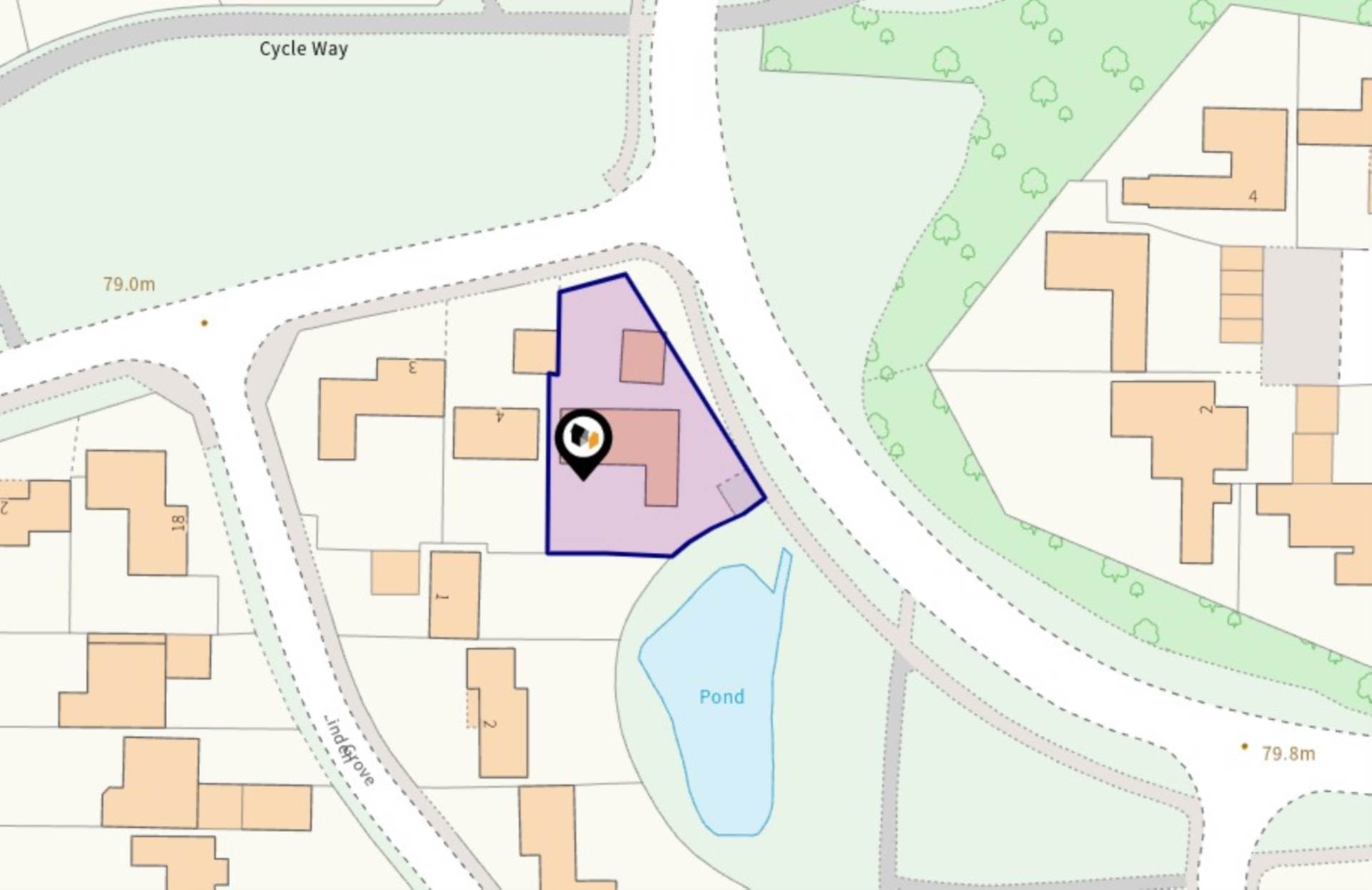 Woad Lane, Great Linford, Image 19