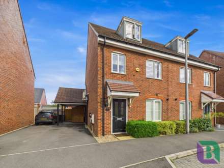 Alderney Avenue, Newton Leys