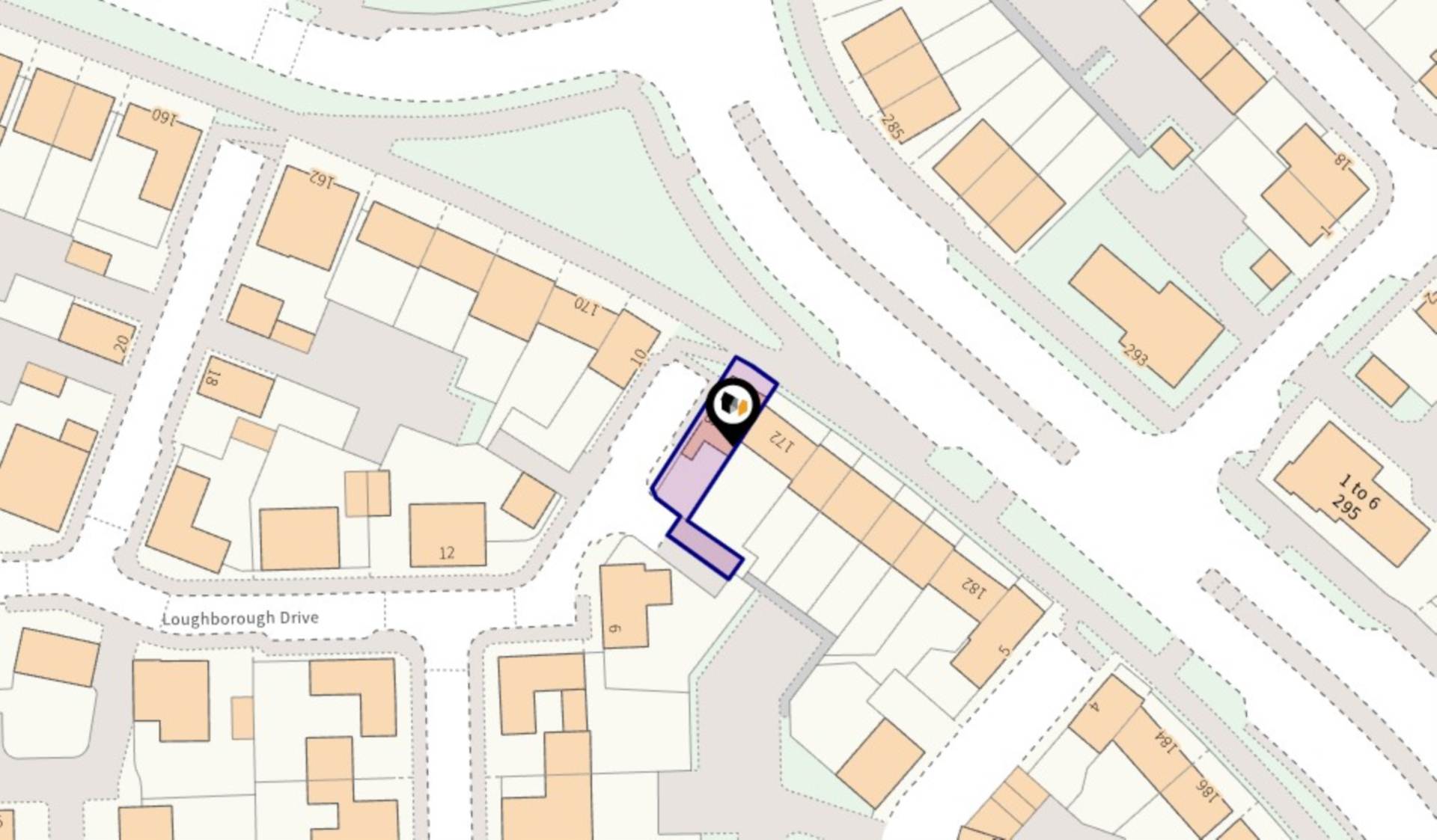 Loughborough Drive, Broughton Gate, Image 27