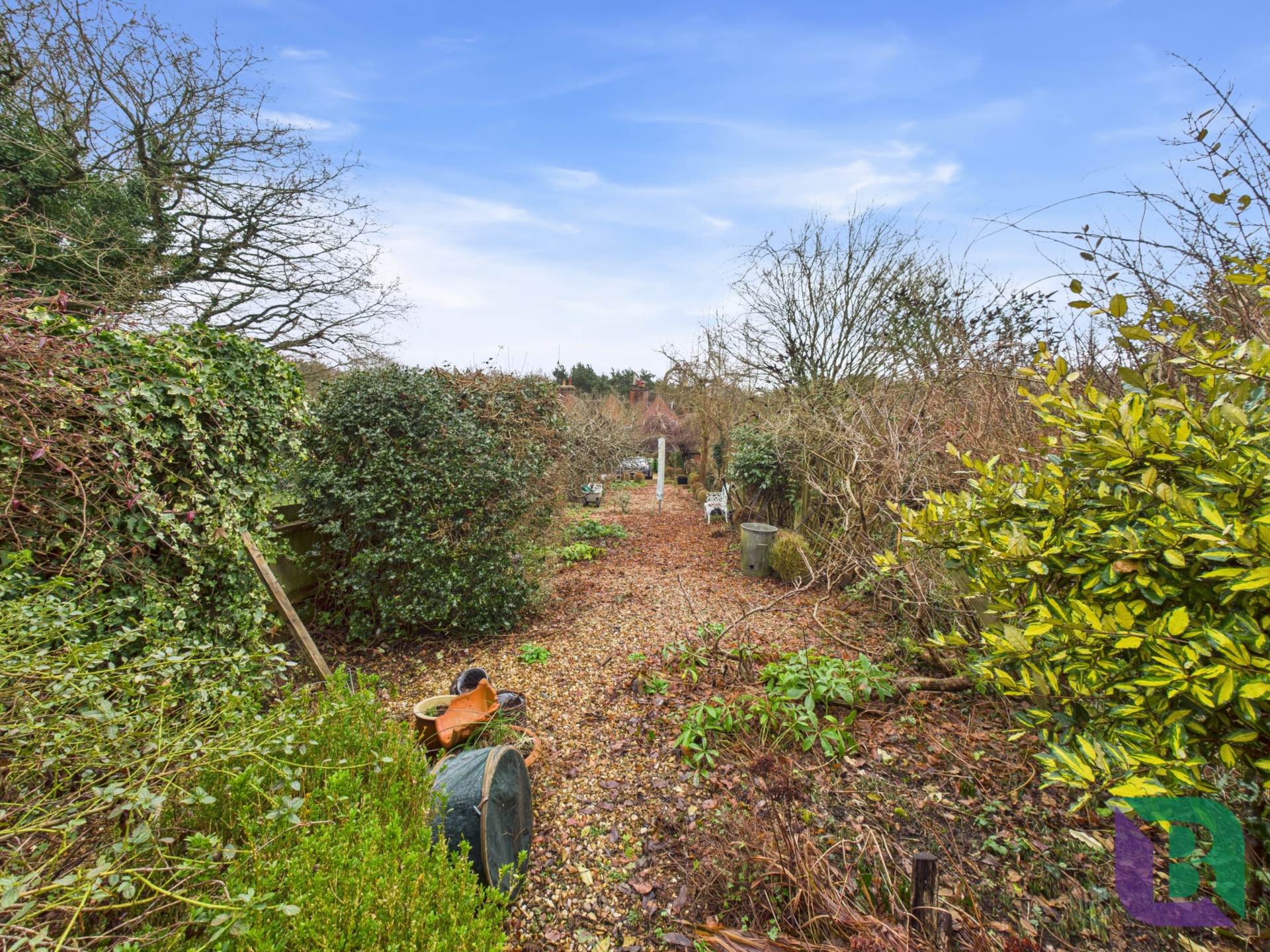 Crow Lane, Husborne Crawley, Image 17