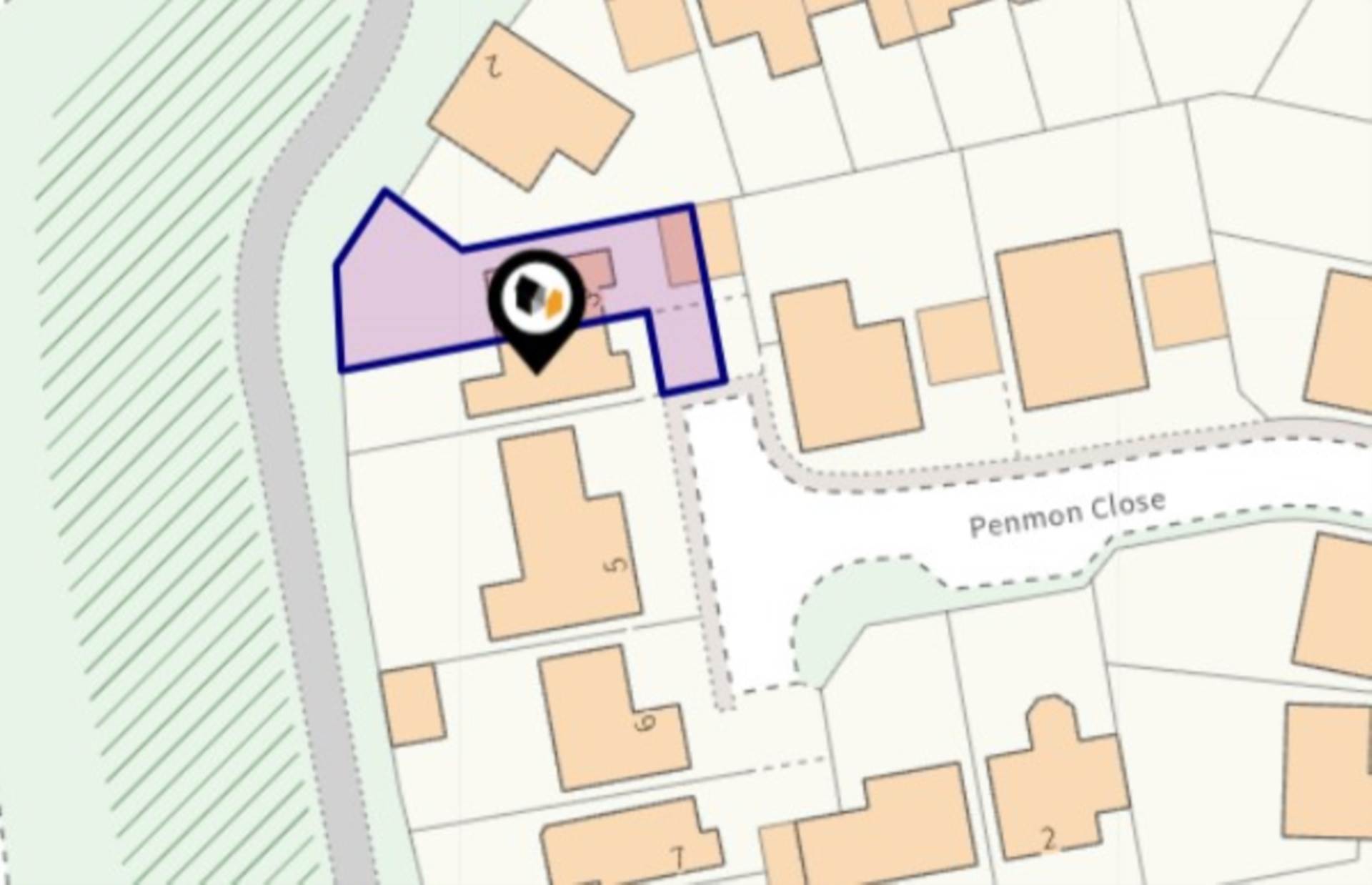 Penmon Close, Monkston, Image 18