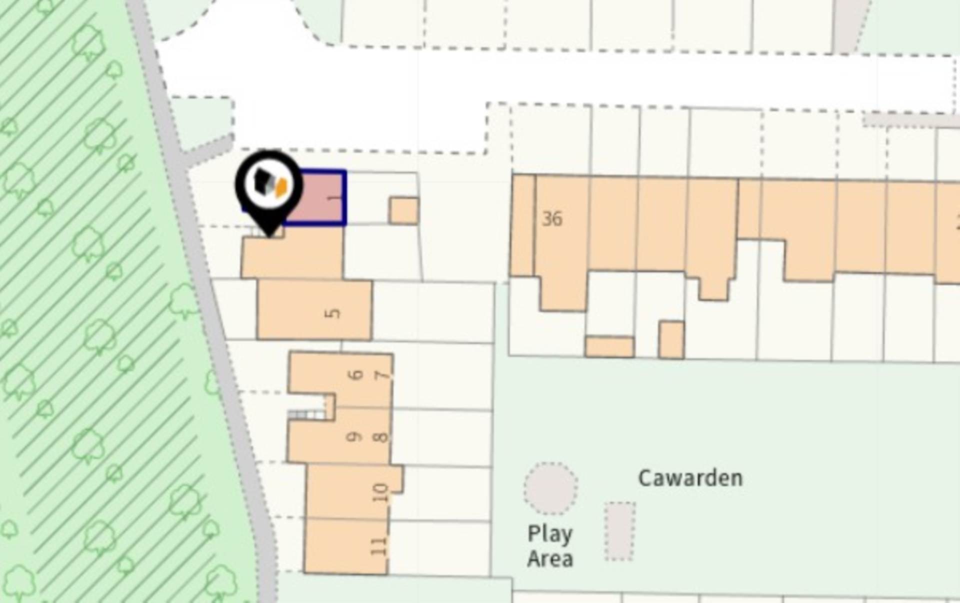 Cawarden, Stantonbury, Image 11