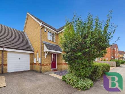 Blanchland Circle, Monkston