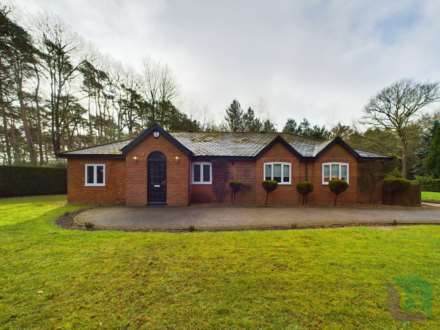 4 Bedroom Detached Bungalow, Daneswood, Heath Lane, Woburn Sands