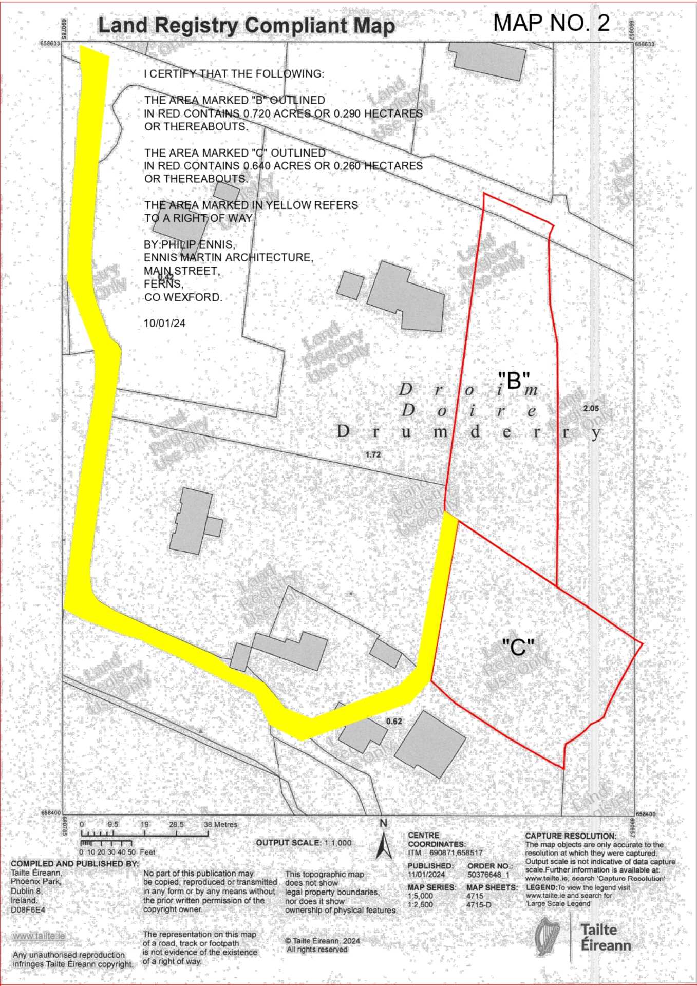 Site B Drumderry, Y21 K8X3 Site B Drumderry, Y21 K8X3