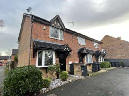 2 Bedroom Semi-Detached, Hawthorn Close, Erdington