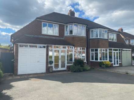3 Bedroom Semi-Detached, Mayfield Road, Sutton Coldfield