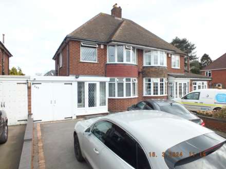 3 Bedroom Semi-Detached, Chester Road, Birmingham