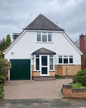 3 Bedroom Detached, Allesley Close, Sutton Coldfield