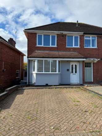 3 Bedroom Semi-Detached, Somercotes Road, Great Barr