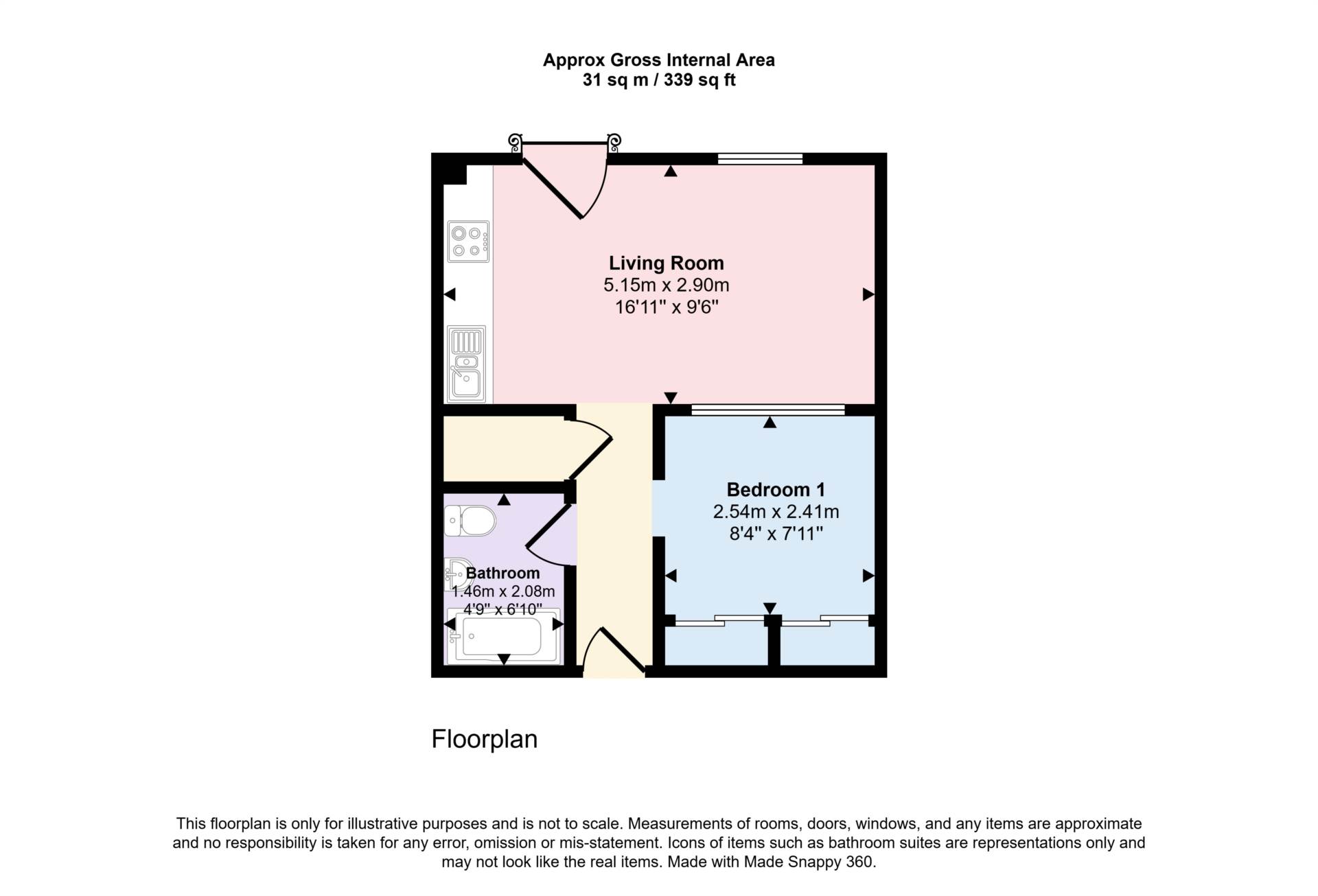 Spectrum Apartments, Gloucester Street, St Helier, Image 7
