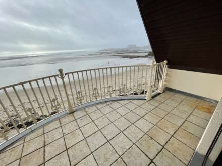 Penthouse sea front apartment - La Greve D'Azette, Image 24