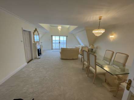 Penthouse sea front apartment - La Greve D'Azette, Image 4
