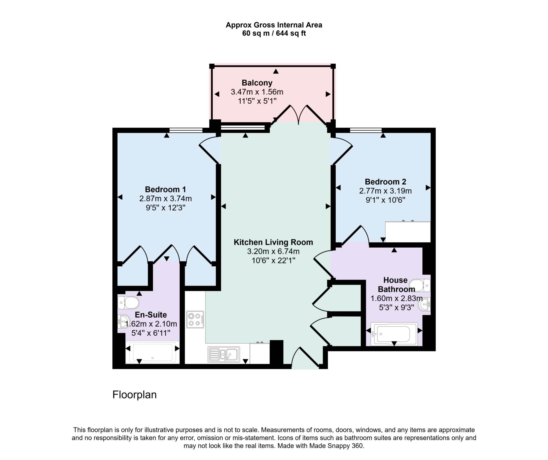 W3 Westmount Apartments, St Helier, Image 2