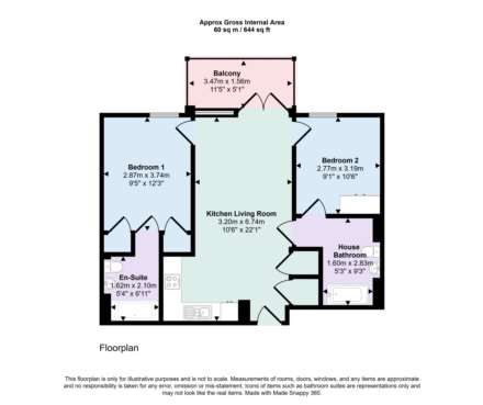 W3 Westmount Apartments, St Helier, Image 2