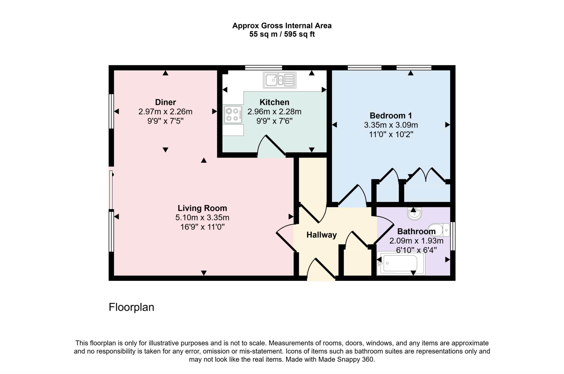5 Chandos, La Route De St. Aubin, Millbrook, Image 2
