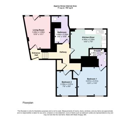 1, Windsor Lodge, 36, Val Plaisant, St Helier, Image 27