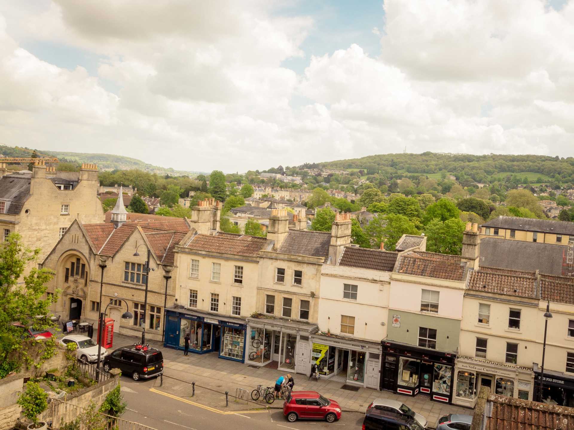 Bladud Buildings, Bath, Image 9