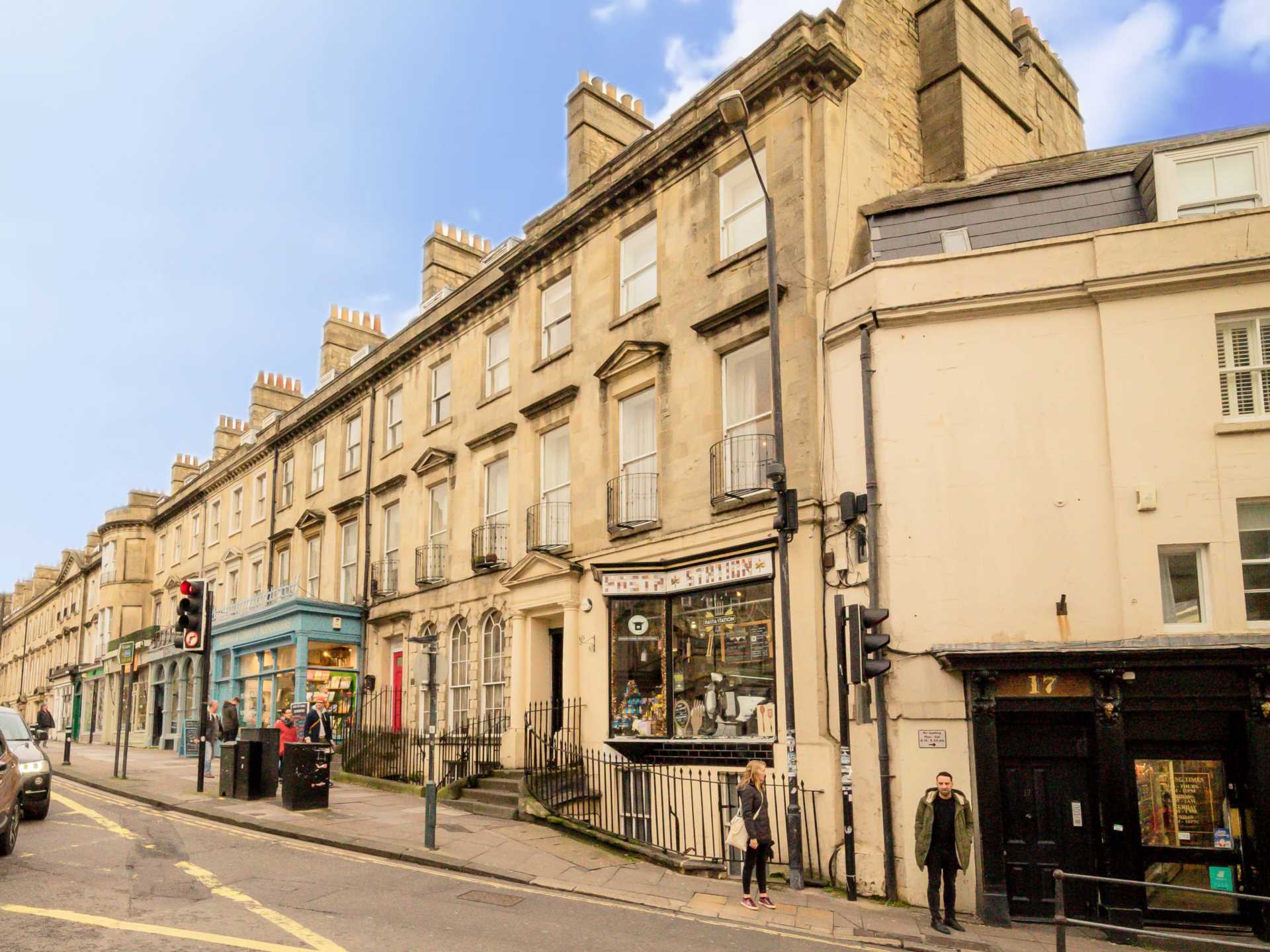 Bladud Buildings, Bath, Image 1