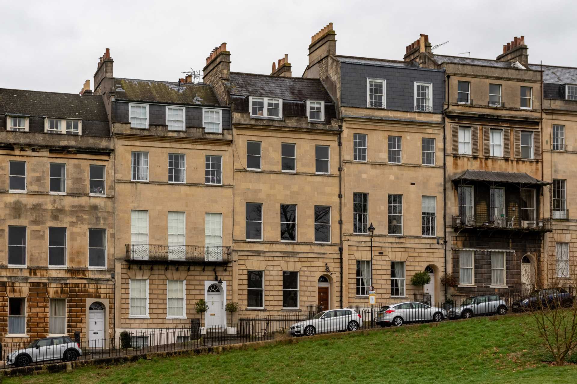 Marlborough Buildings, Bath, Image 1