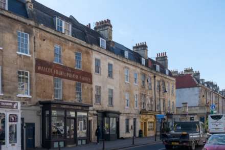 1 Bedroom Apartment, Walcot Buildings, Bath