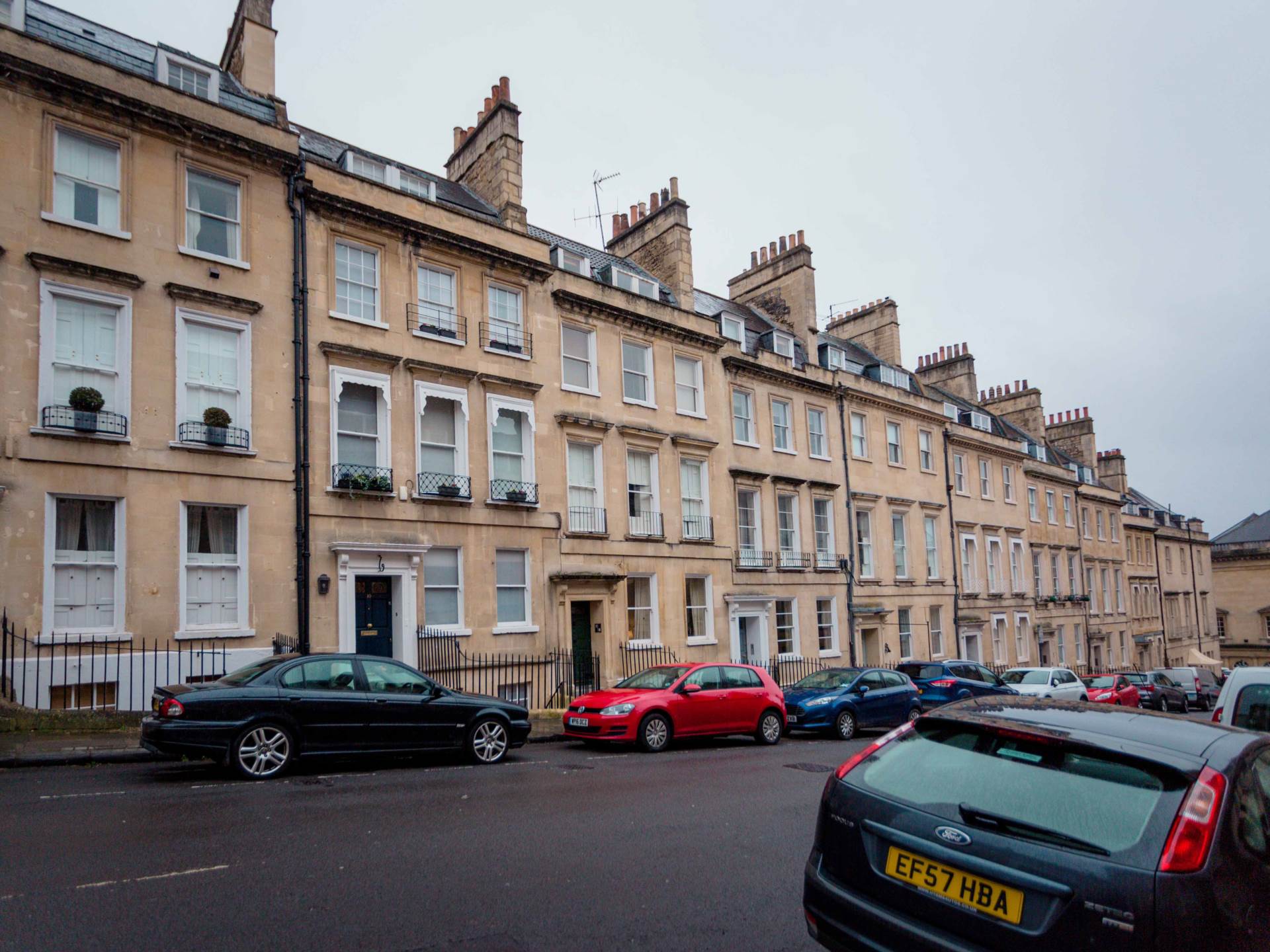 Russel Street, Bath, Image 1
