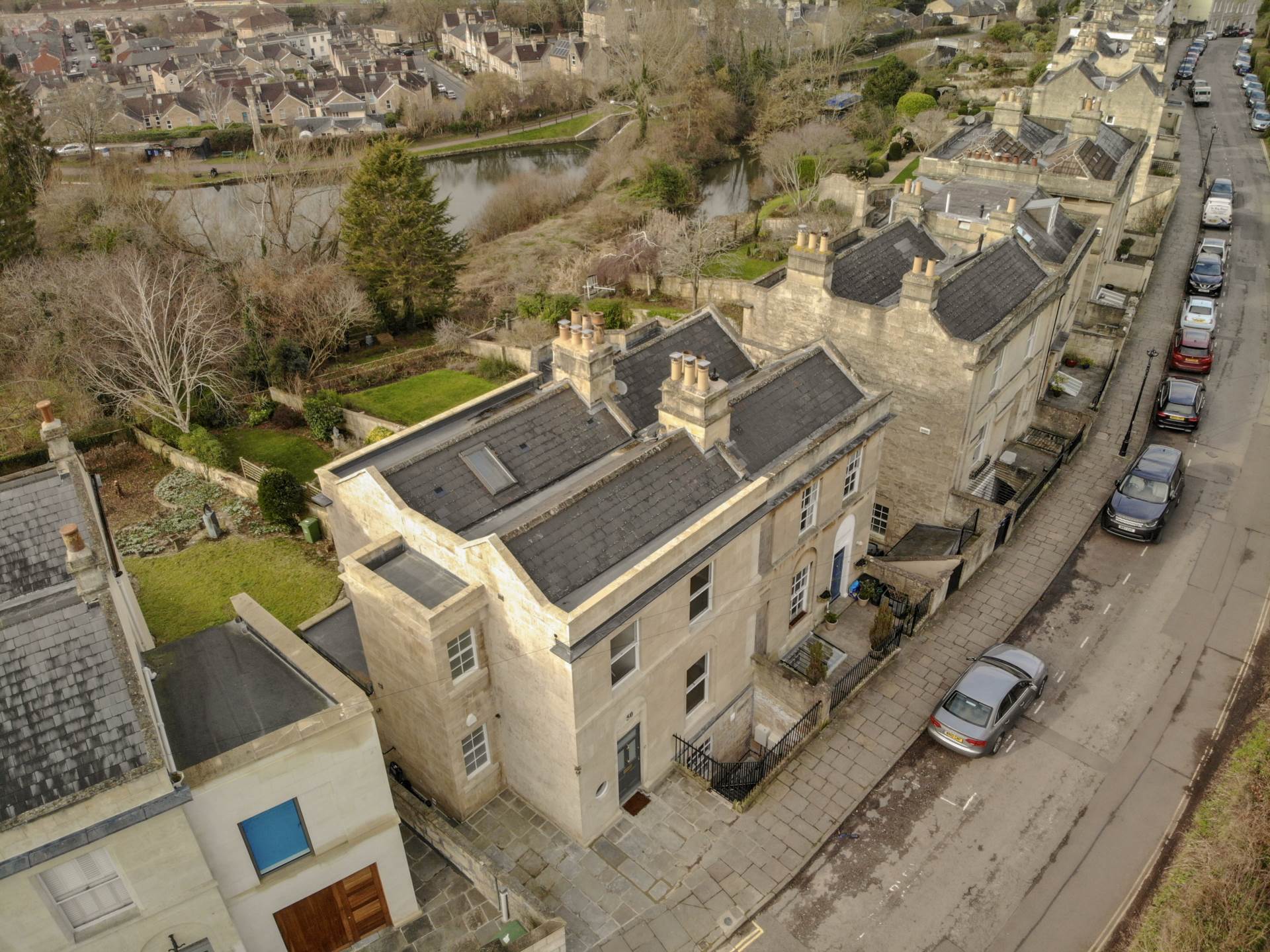 Chalfont House, Sydney Buildings, Bath, Image 22