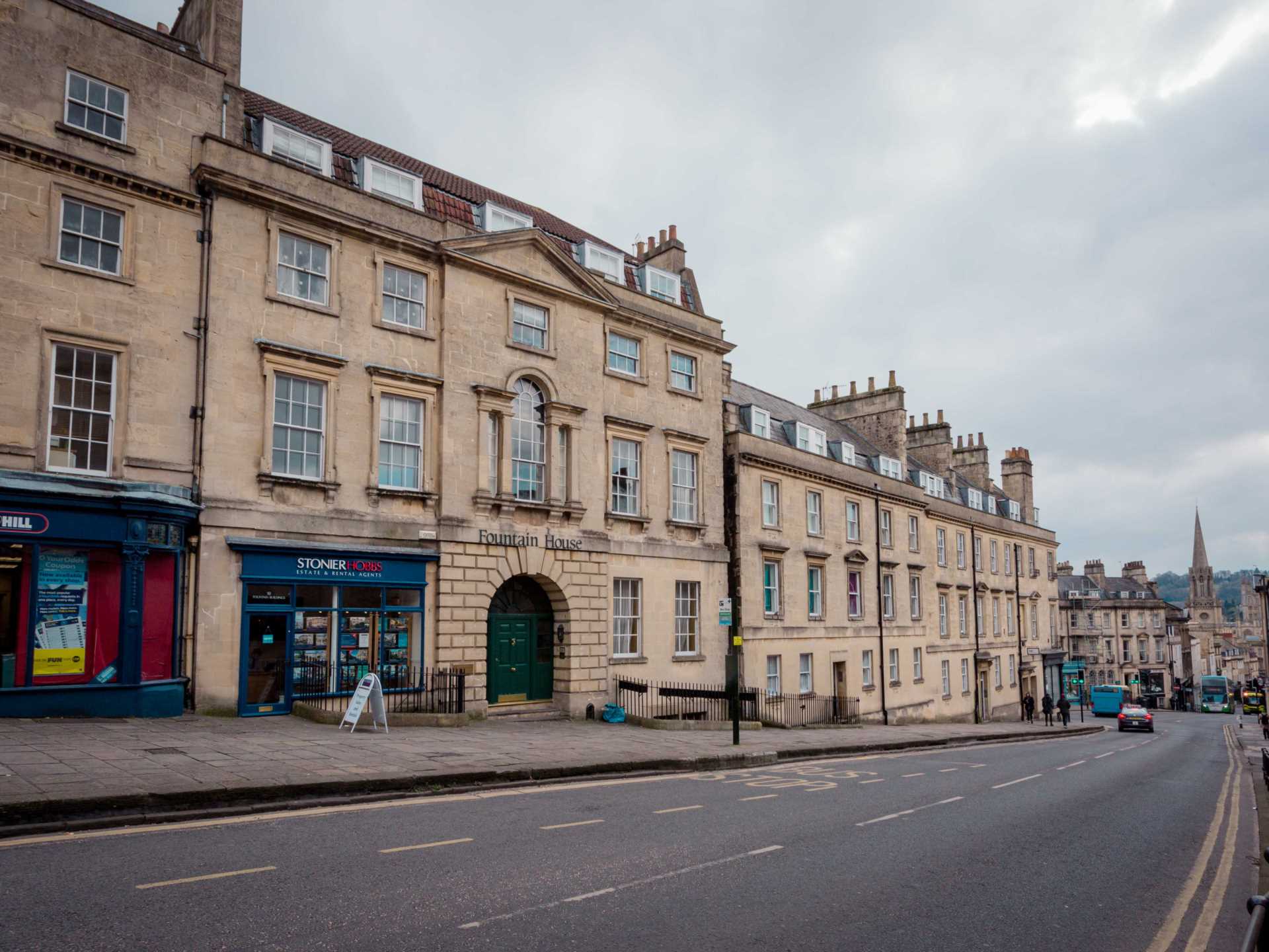 Fountain Buildings, Bath, Image 9