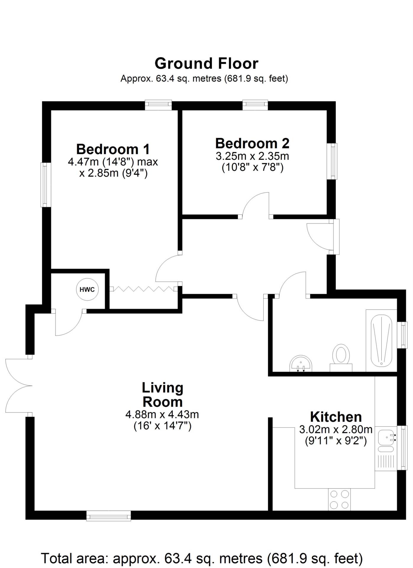 Fore Street, Langtree, Image 21