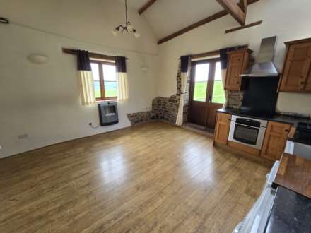 Cob Cottage, Winscott Barton Barns, Littleham, Image 3