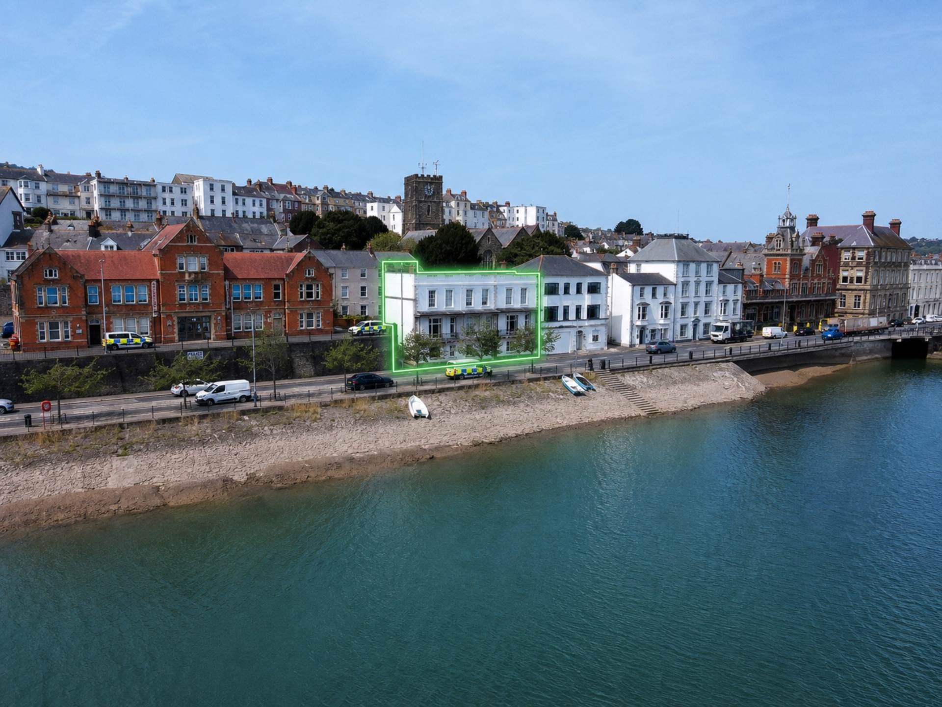 Hampton Terrace, New Road, Bideford, Image 1