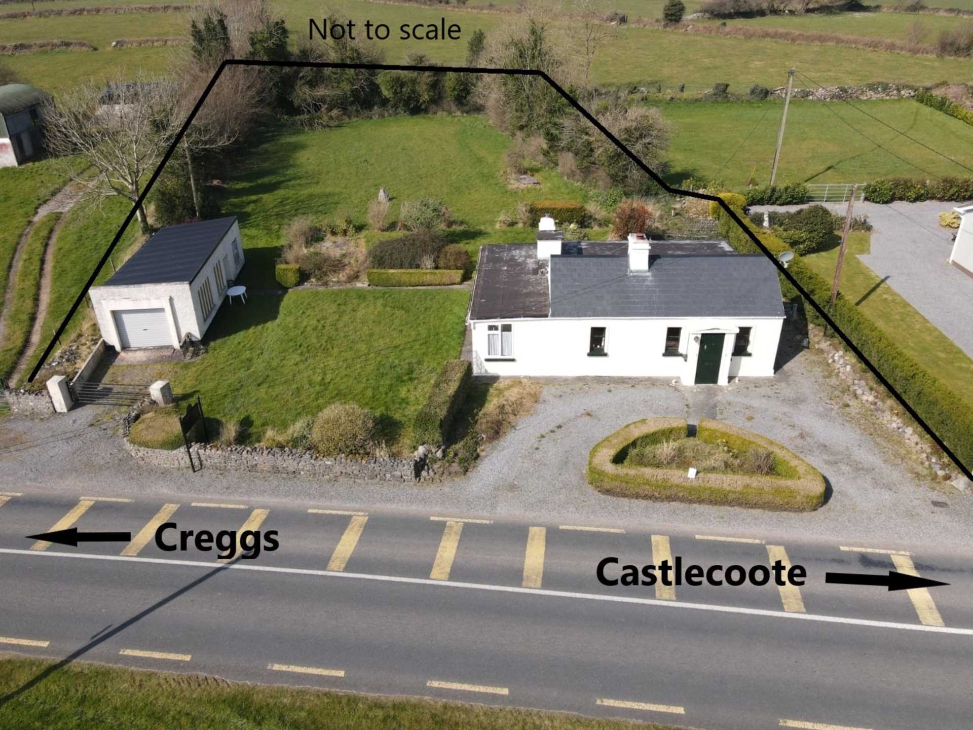 The Cottage, Chapel Road, Castlecoote, Co. Roscommon F42 TX88  The Cottage, Chapel Road, Castlecoote, Co. Roscommon F42 TX88