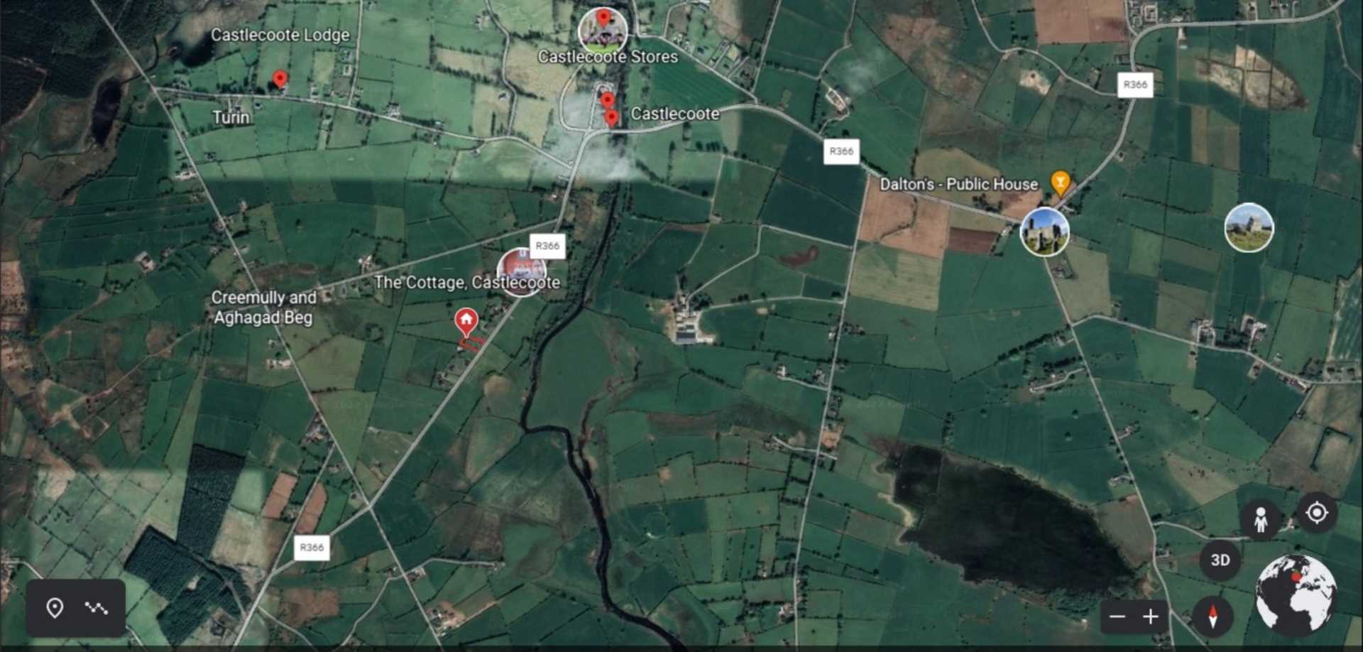 The Cottage, Chapel Road, Castlecoote, Co. Roscommon F42 TX88  The Cottage, Chapel Road, Castlecoote, Co. Roscommon F42 TX88
