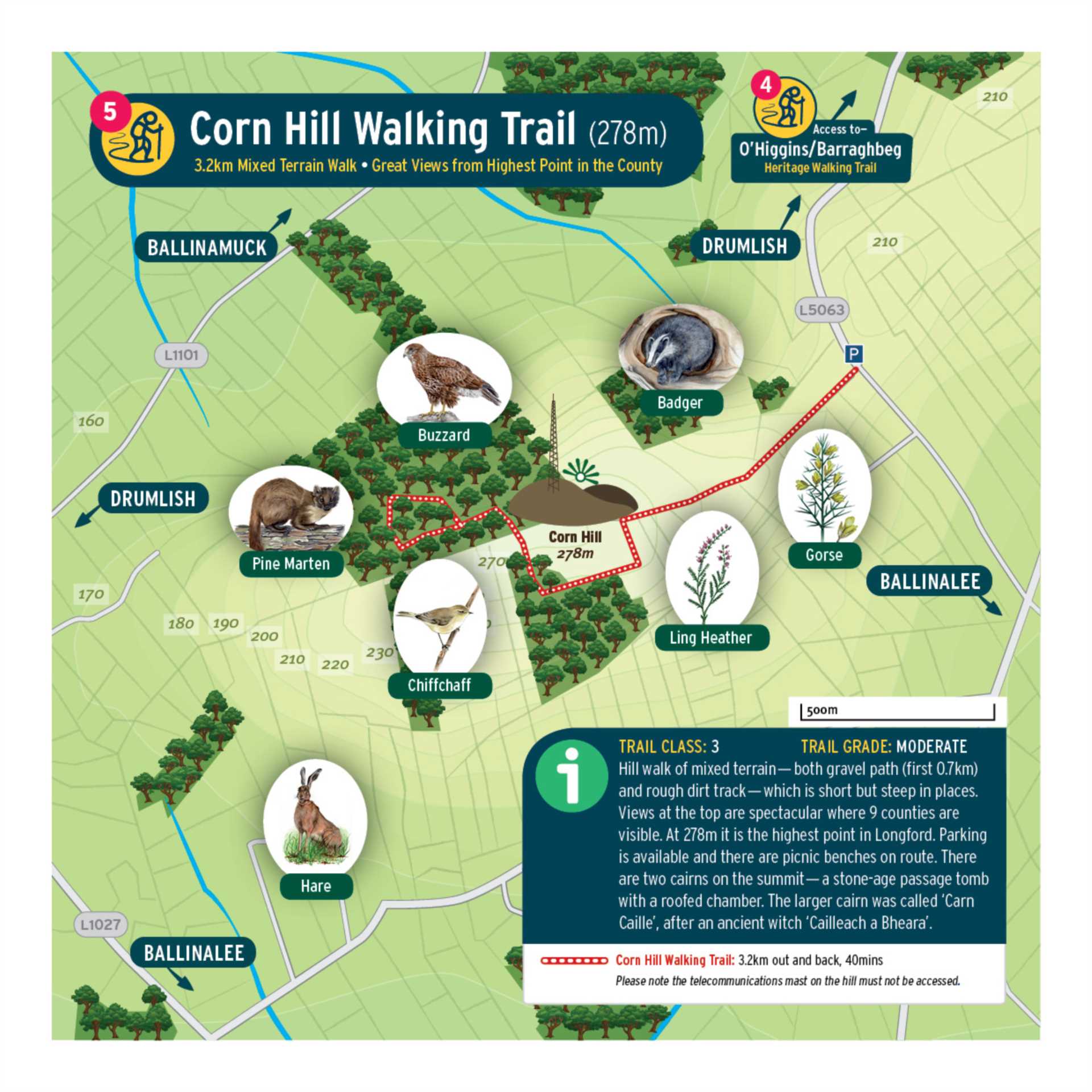 13 Cairn Hill View, Drumlish, Co. Longford N39 CY95  13 Cairn Hill View, Drumlish, Co. Longford N39 CY95