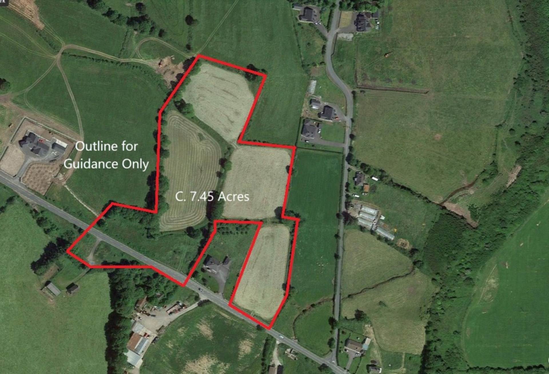 C. 21.82 Acres at Little Castle, Dunmore, Co. Galway