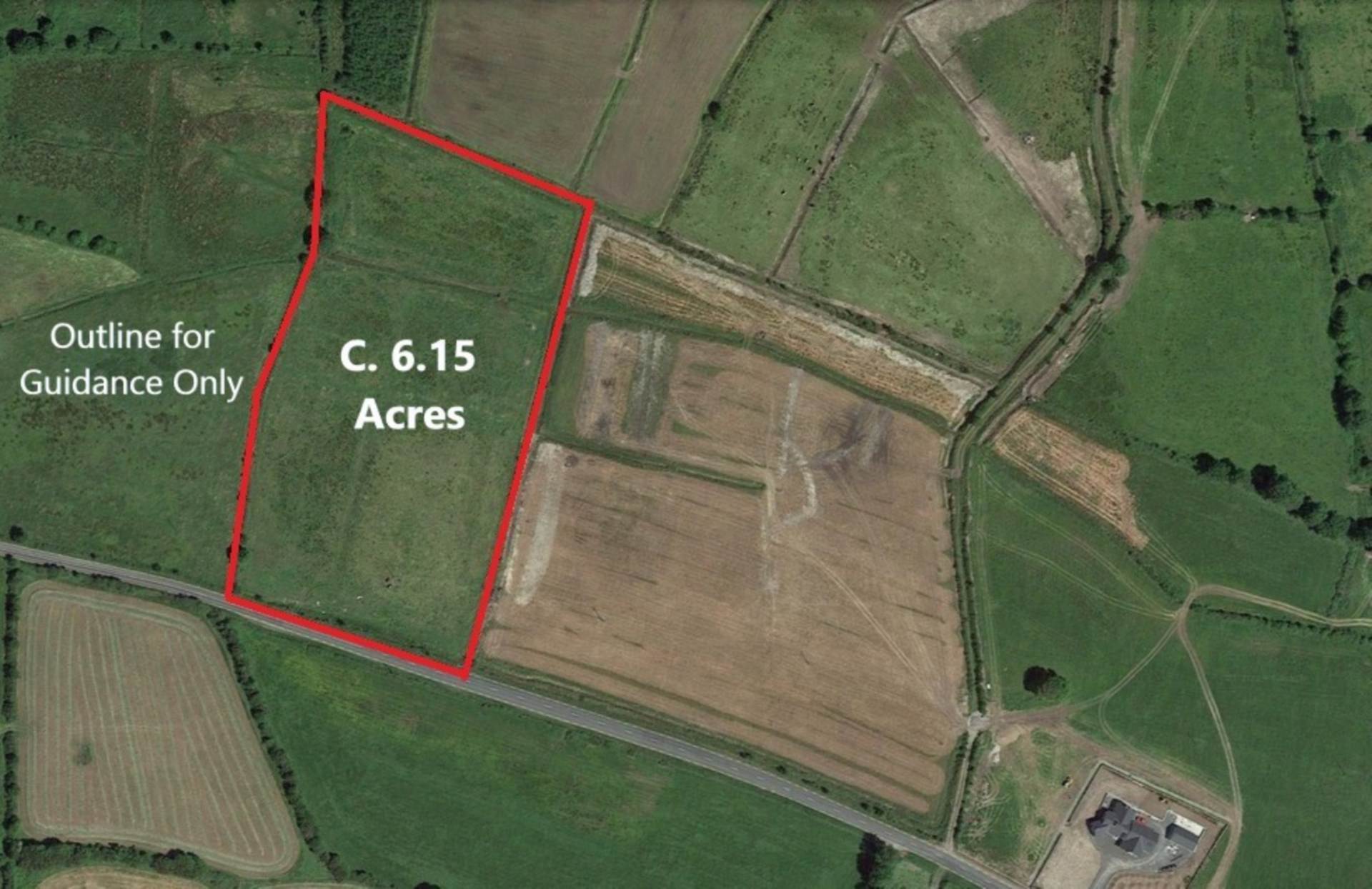 C. 21.82 Acres at Little Castle, Dunmore, Co. Galway  C. 21.82 Acres at Little Castle, Dunmore, Co. Galway