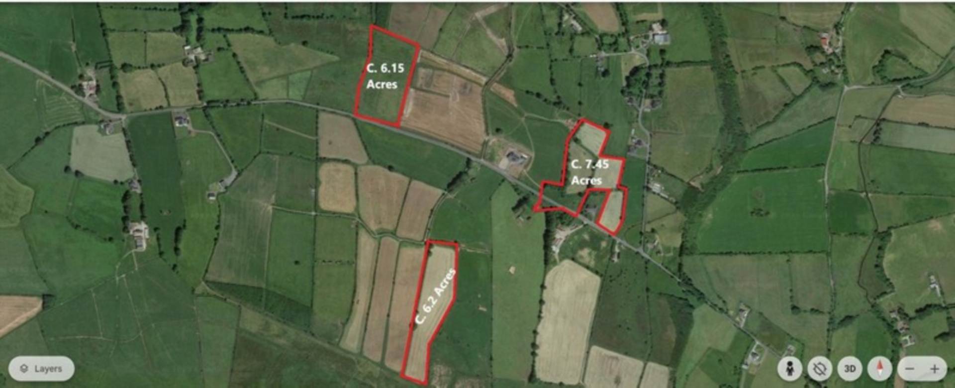 C. 21.82 Acres at Little Castle, Dunmore, Co. Galway  C. 21.82 Acres at Little Castle, Dunmore, Co. Galway