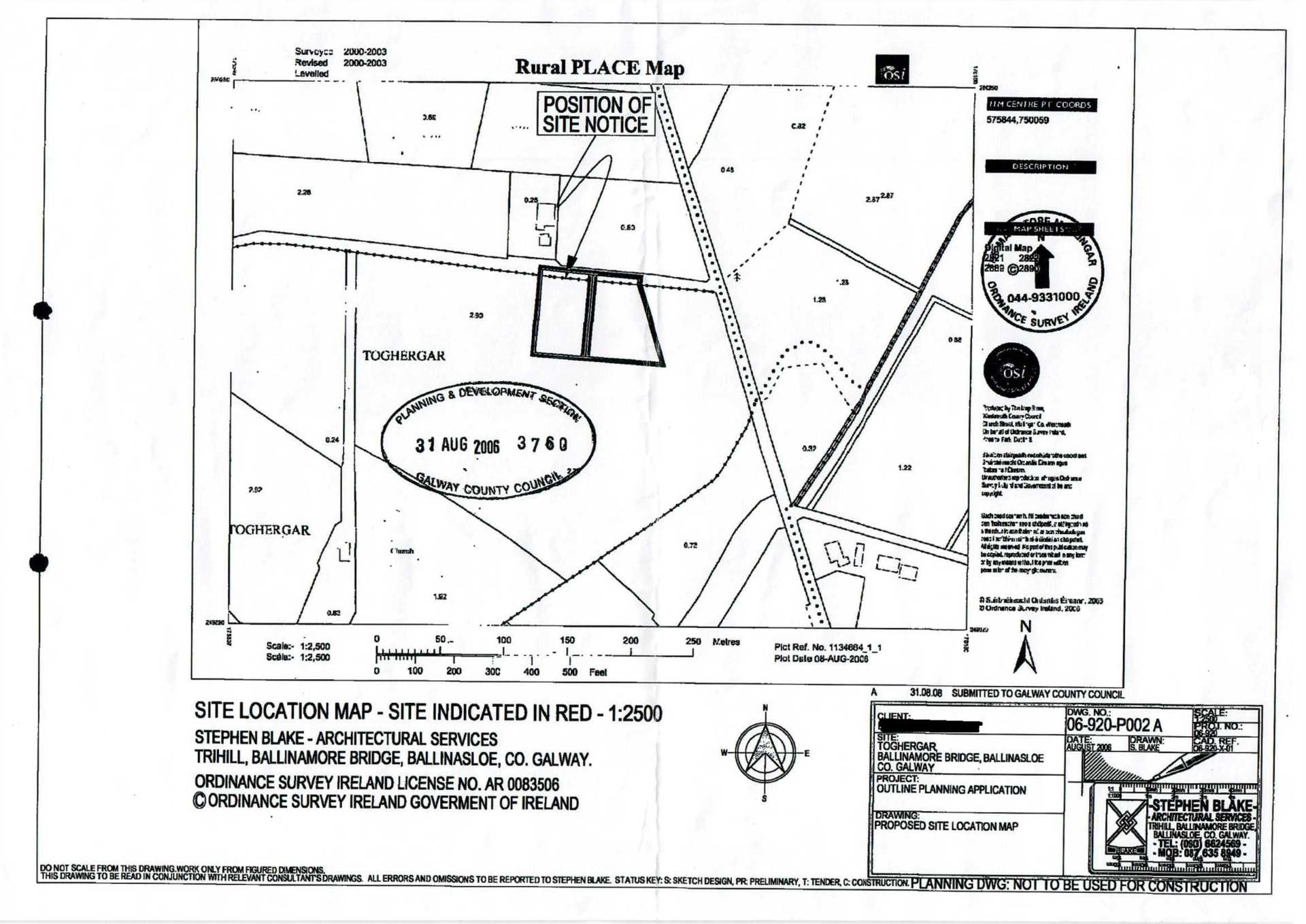 Toghergar, Ballinamore Bridge, Co. Galway (across from H53 H966)