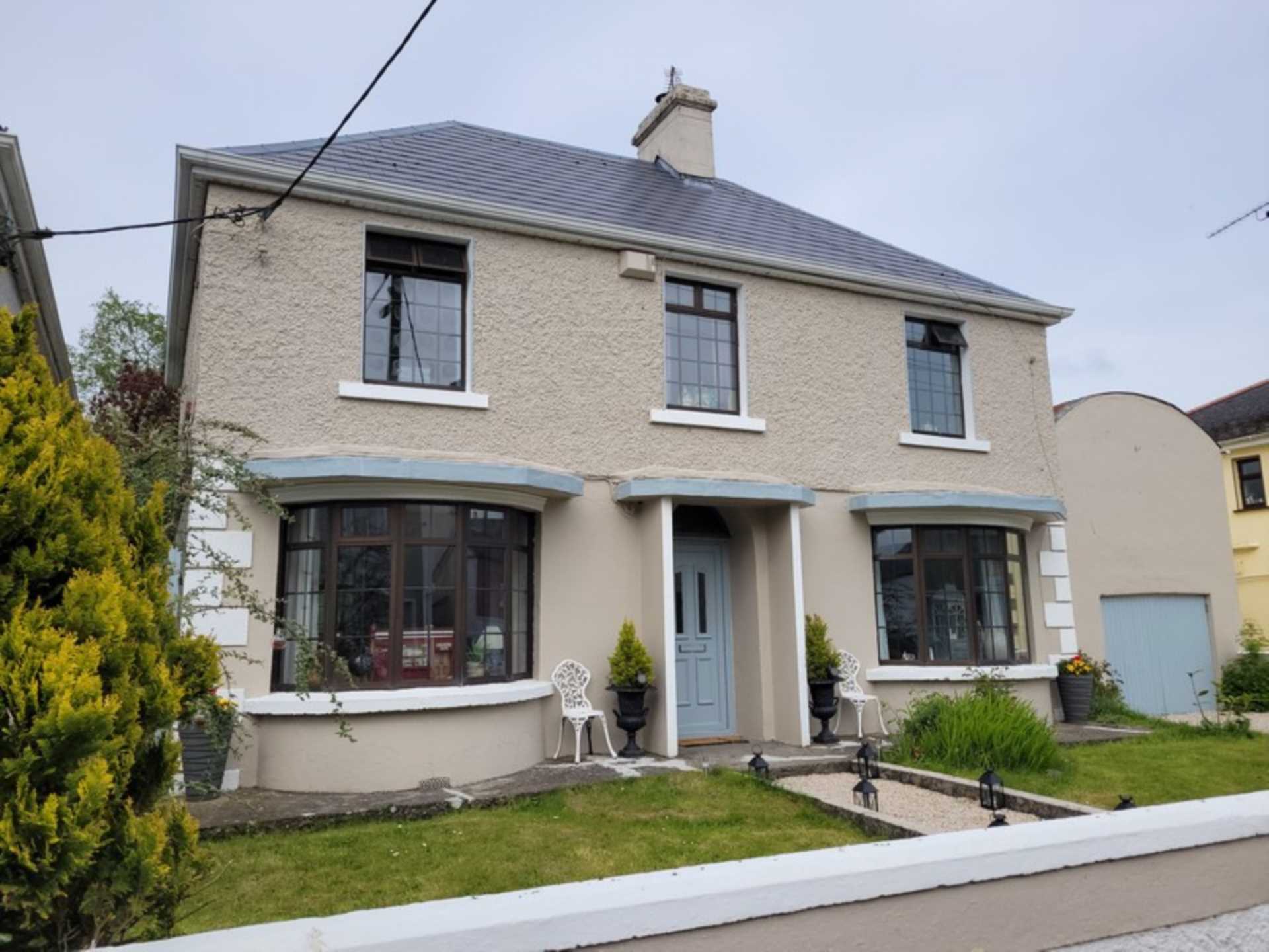 `Garden House`, Church Street, Glenamaddy, Co. Galway F45 D579  `Garden House`, Church Street, Glenamaddy, Co. Galway F45 D579