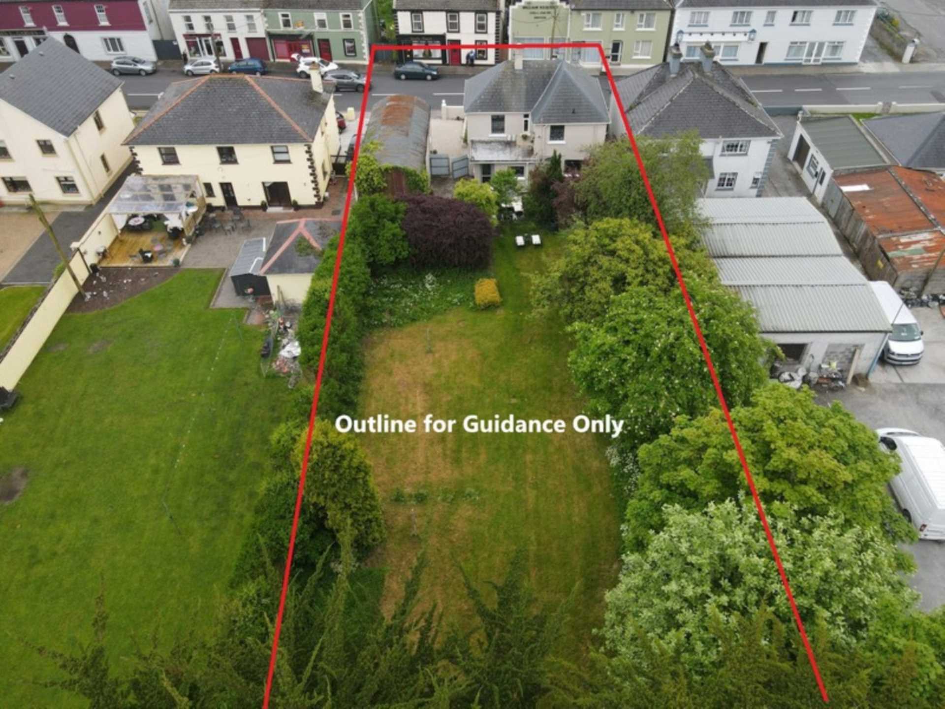 `Garden House`, Church Street, Glenamaddy, Co. Galway F45 D579  `Garden House`, Church Street, Glenamaddy, Co. Galway F45 D579