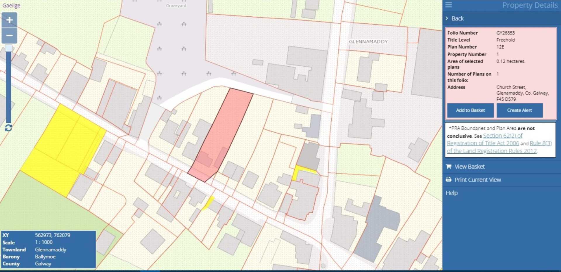 `Garden House`, Church Street, Glenamaddy, Co. Galway F45 D579  `Garden House`, Church Street, Glenamaddy, Co. Galway F45 D579