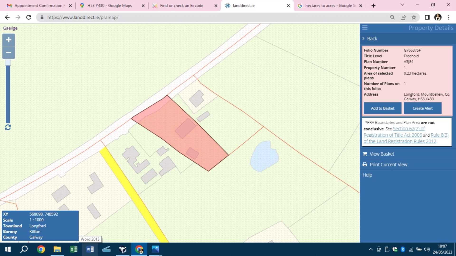 Longford Hill, Mountbellew, Co. Galway H53 Y430  Longford Hill, Mountbellew, Co. Galway H53 Y430
