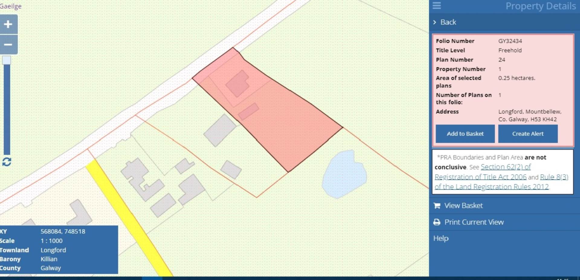 Longford Hill, Mountbellew, Co. Galway H53 KH42 Longford Hill, Mountbellew, Co. Galway H53 KH42