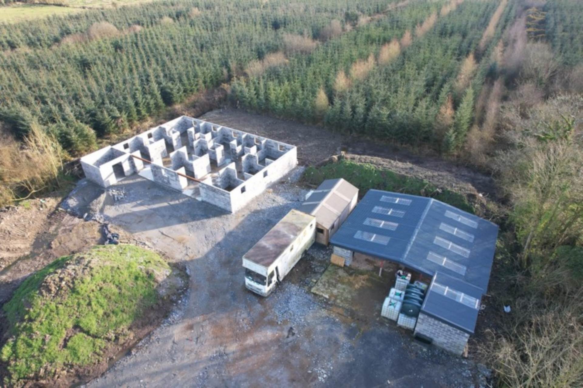 Lenamarla, Creggs, Co. Galway