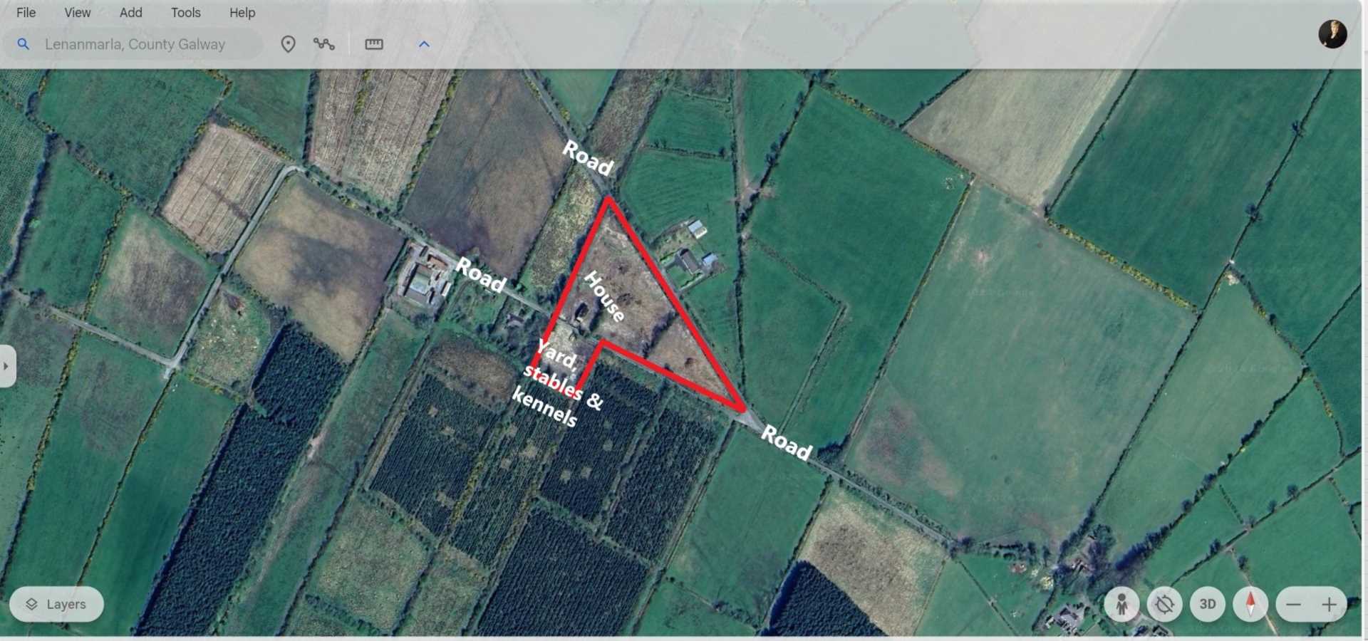 Lenamarla, Creggs, Co. Galway