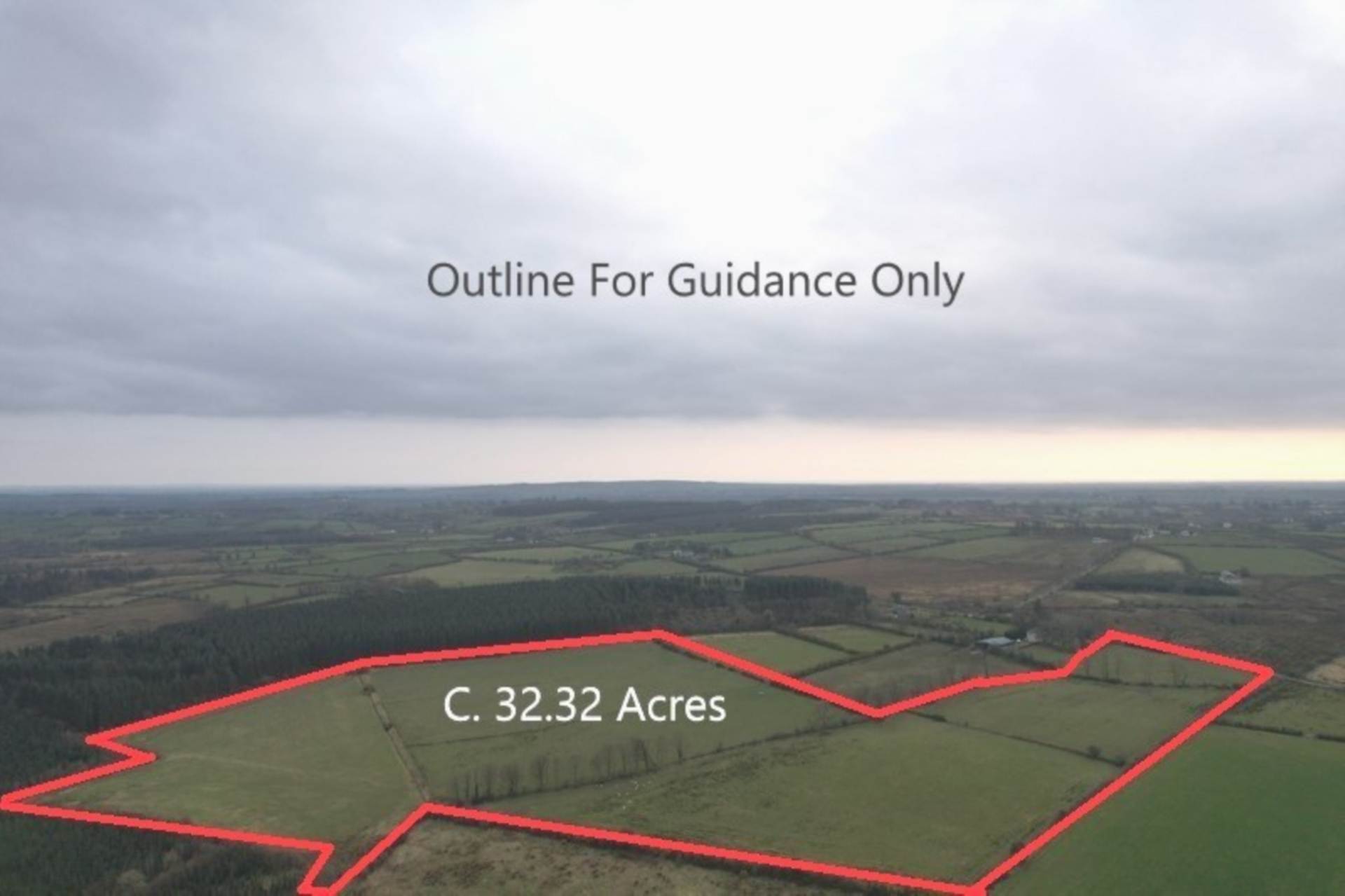 C. 32 .32 Acres of Prime Agricultral Land Moneen, Creggs, Co. Galway